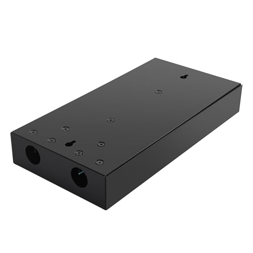 Boîtier de terminaison fibre optique LC Duplex 6 ports avec bobine et pigtail LC OM3 1m - 5