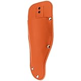 Zynphancer 果樹剪定ばさみ用レザーケース 、 軽量ポータブル設計で屋外作業に便利な収納バッグ