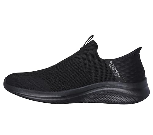 skechers men39s ultra flex 30 smooth step hands free slip-in shoes