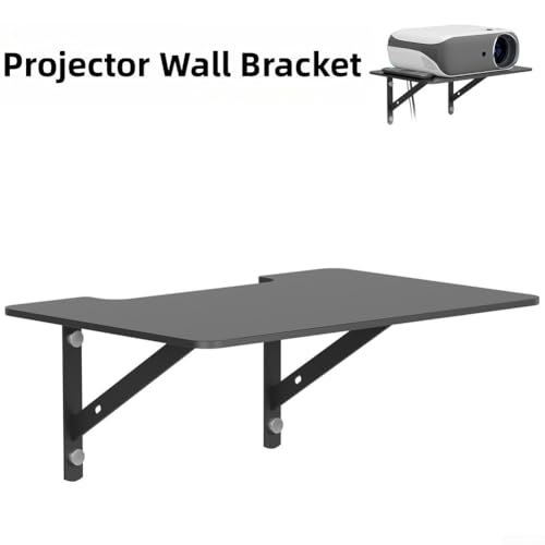 Soporte de proyector para pared ideal para cine en casa en salones pequeños 6