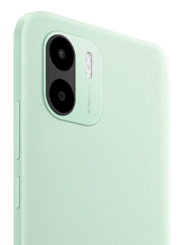 Xiaomi Redmi A1 4G Smartphone - 6,52" HD+, 5000 mAh, Grön