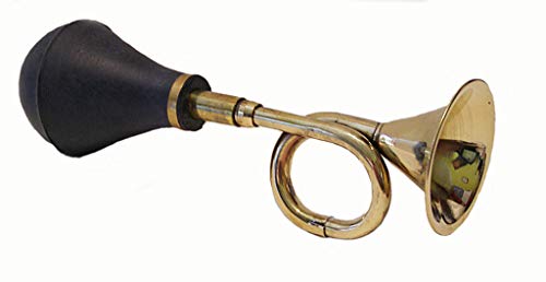 Bocina de latón, estilo de coche antiguo coche, sonido alto