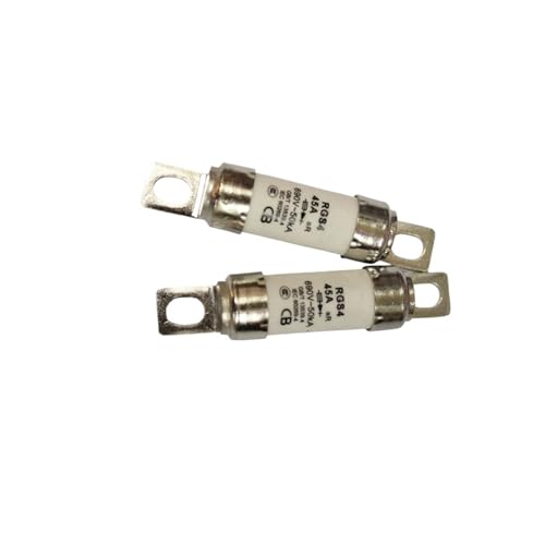 Fusible RGS4 boulonné à tube rond 45A AC690V100A pour protection de circuit