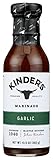 Kinder's Garlic Marinade, Vegan, 13 Ounces (Pack Of 6)