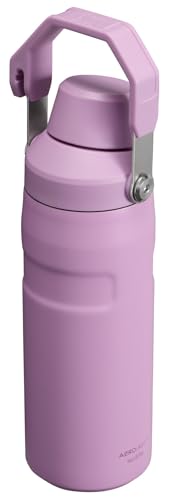 Image of Stanley IceFlow Fast Flow Water Bottle | Angled Spout Lid | Lightweight & Leakproof for Travel & Sports | Insulated Stainless Steel | BPA-Free