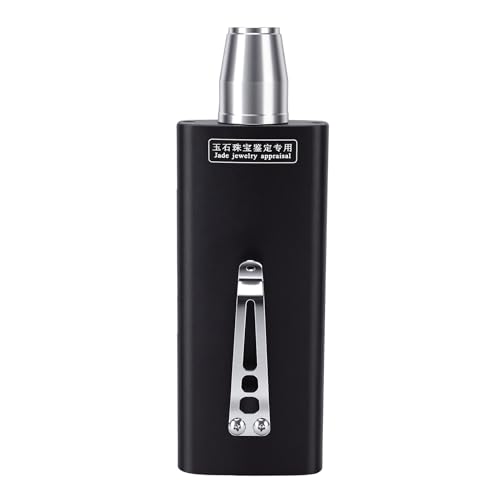 Lampe de poche pour jade 5W 360LM batterie 4000mAh blanche 7600K 8300K