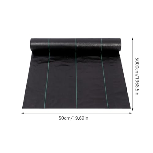 Tissu paysager robuste haute densité pour couverture de sol durable