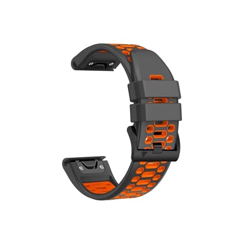 Garmin Instinct 2X Solar ɓK NCbNtBbg VREHb`Xgbv EHb`oh 26mm 22mm Garmin/Fenix 6X 6 Pro 5X 5 Plus 7X 7 uXbgɓK(Carbon gray