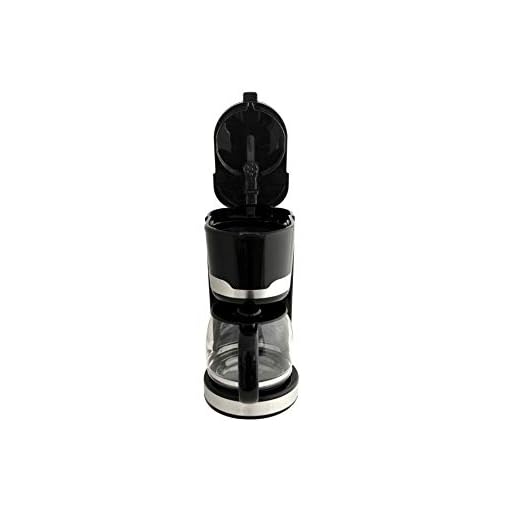 Kaffeemaschine Deski Edelstahl-schwarz 1,5 Ltr. 1000 Watt – Bild 3