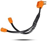 Epicord RV Cord RV Y Adapter Cord 50 Amp Male Plug(14-50P) to 2 Female Connector (50M152F)