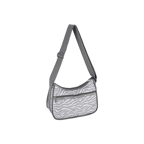Image of LeSportsac Hobo Bag (Alloy Zebra)