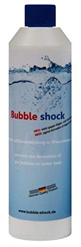 BUBBLE SHOCK gegen Luftblasenbildung in Wasserbetten 400g