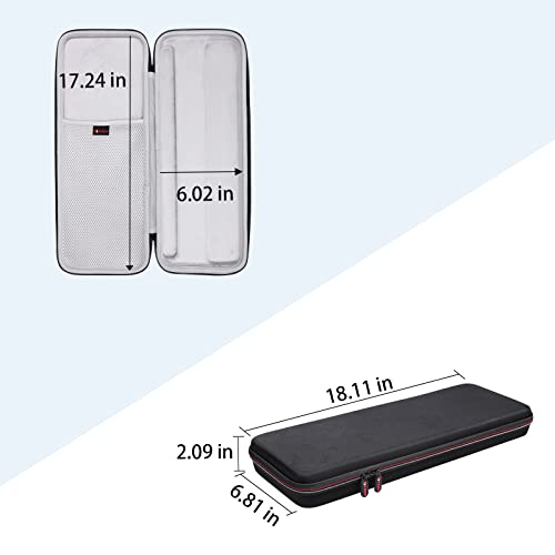 Étui rigide XANAD pour clavier Logitech MX Keys sans fil