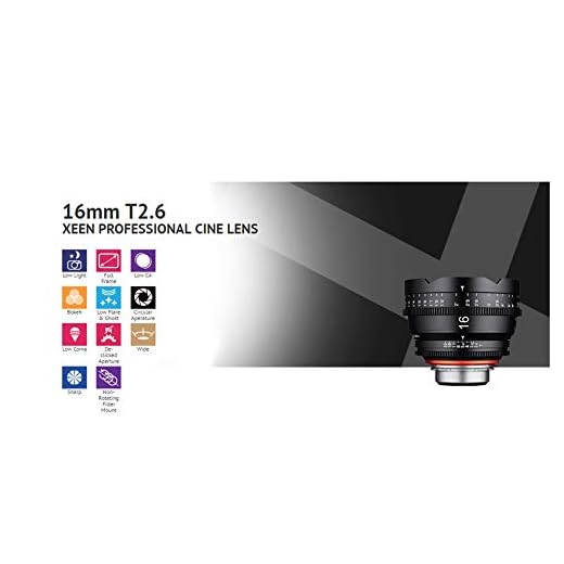 Rokinon Xeen Professional Cine Lens Bundle
