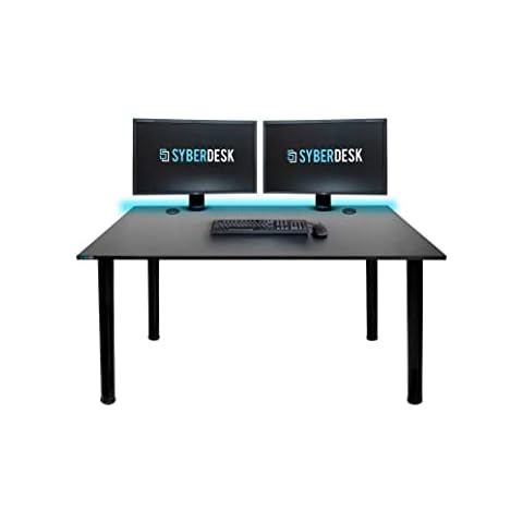 Bureau Gaming SyberDesk 120x65 cm Cover
