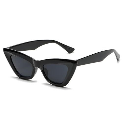 Lunettes de soleil oeil de chat rétro contre la luminosité agressive