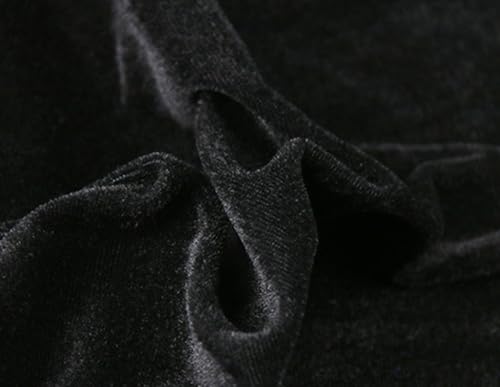 Velours doré extensible au mètre pour customiser vos costumes et décors de fête