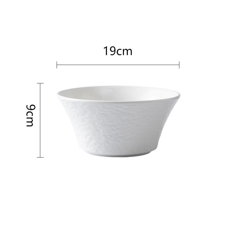 Insalatiere Insalatiere Ciotola Zuppa Ciotola for zuppa di pasta in ceramica Ciotola for snack for soggiorno Ciotola for riso for la casa Insalatiera multifunzionale Ciotole da Cucina Ciotola Per Insa