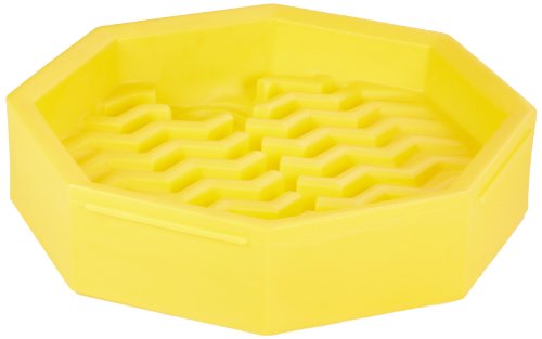 UltraTech 0471 Polyethylene Ultra Universal Funnel with Spout, 6 Gallon Capacity, 25