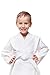BLACK BELT KIDS Karate Uniform for Boys and Girls - Our Kids White Karate Gi Set Includes Karate Pants and a White Belt. (000)