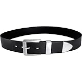 Material: 100 % Rindleder Spirit Motors Gürtel Leder Antik Gürtel 1.0 schwarz 105, Unisex, Casual/Fashion, Ganzjährig