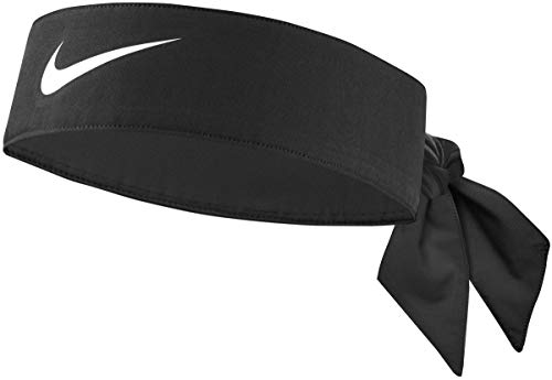 Nike Head Tie 2.0 (Big Kids) Black/White One Size