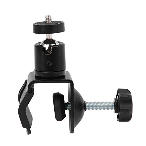 awstroe Appareil Photo Multifonction C-clamp Fixation de la Ppince à Pince Rotule à Rotule pour Appareil Photo Numérique Portable Pince à Clip de Rotation Support Fixe Clip C-Clamp Cover