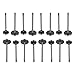 Flynsu 8Pair Intake and Exhaust Valves Set Replacement for 2009-2018 Chrysler 300 Dodge Ram 1500 2500 3500 Jeep 5.7L V8 HEMI 53022087AC 53022088AD