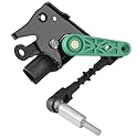 Niveausensor mit Gestänge Luftfederung, 4H0941285G Vorne Links Kompatibel mit Audi A6 C7 A7 A8, Scheinwerferpegelsensor Scheinwerfer-Levelsensoren