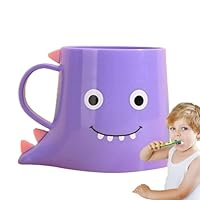 Tasse De Brosse à Dents De Dinosaure, Mignons Tasses De Brosse à Dents En Toute Sécurité En Forme De Dinosaure, Maison, Voyage Et Camping