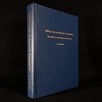 Bibliography of Antarctic Exploration: Expedition Accounts from 1768 to 1960 0966962702 Book Cover