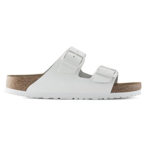 Image of Birkenstock womens SandalsArizona Sfb Ant Wht Sd N
