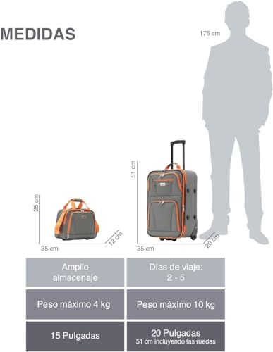 Catálogo de Maletas de viaje en oferta los 10 mejores. 18 Imagen adicional