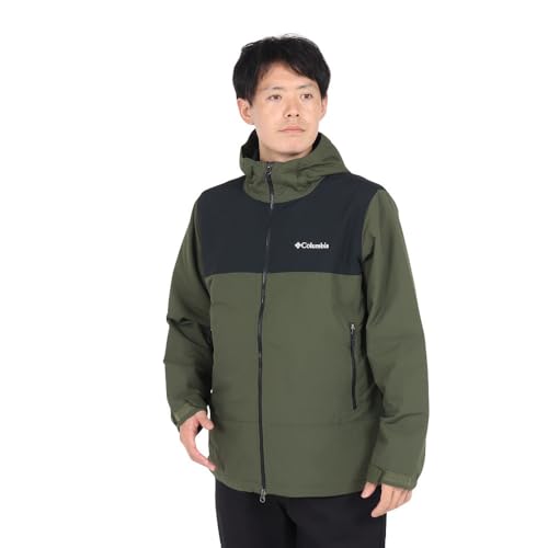 [コロンビア] ラビリンスキャニオンII ジャケット XE9089 メンズ L Surplus Green