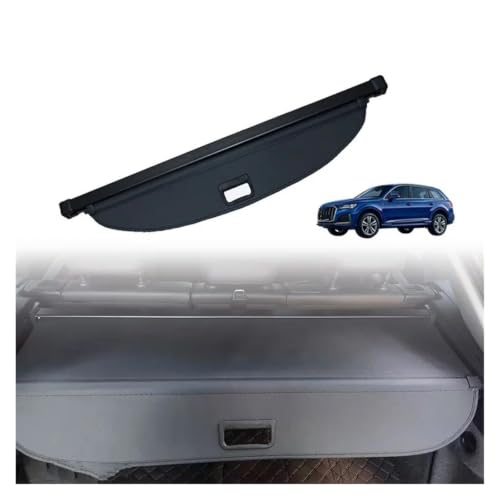 Cortina maletero Q7 4L 2007 2008 para viajes familiares 3