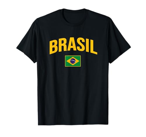 Brazil - Flag of Brazil - Classic Brasil Camiseta