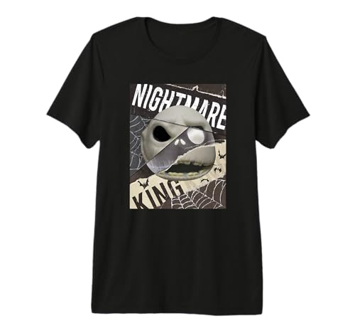 T-shirt Nightmare King Disney idée cadeau idéale pour anniversaire et fête de fan