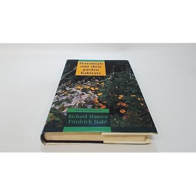 Perennials and their Garden Habitats