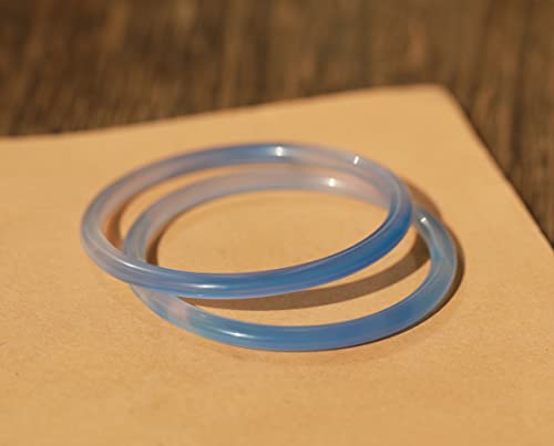 Image of Natural Agate Bracelet Bangle With Gift Box Free