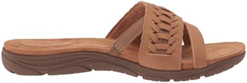 Easy Spirit womens Linley3 Slide Sandal, Brown 210, 6.5 US | Image 5
