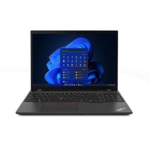 Lenovo ThinkPad T16 Gen 1 Intel Core i7-1260P, 12C, WUXGA de 16 pulgadas (1920x1200) IPS 300nits antirreflejos, táctil, 16 GB de RAM, SSD de 512 GB, lector de huellas dactilares KYB retroiluminado, Windows Pro