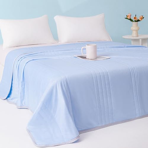 Couverture rafraîchissante douce effet glace face été