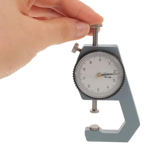 Calibrador de espesor portátil para madera 0-20mm miniatura 3