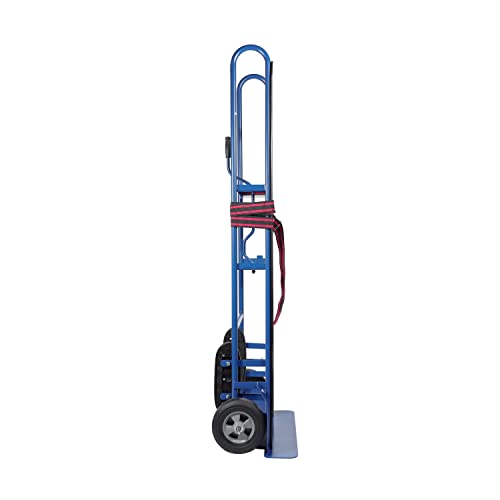 Image of Pro Lift Hand Trucks Heavy Duty - Industrial Dolly Cart with Vertical Loop Handle and 800 Lbs Maximum Loading Capacity