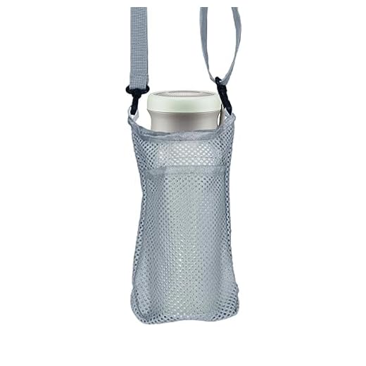 Haitan Bolsa para Botella de Agua - Bolsa para Botella de Playa Funda para Botella de Agua para Perro,Botella de Agua Sling Crossbody Bolsa de Botella de Agua para Correr, Andar en Bicicleta, Caminar