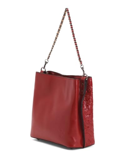 Patricia Nash Tooled Leather Ledra Bucket Crossbody Bag4