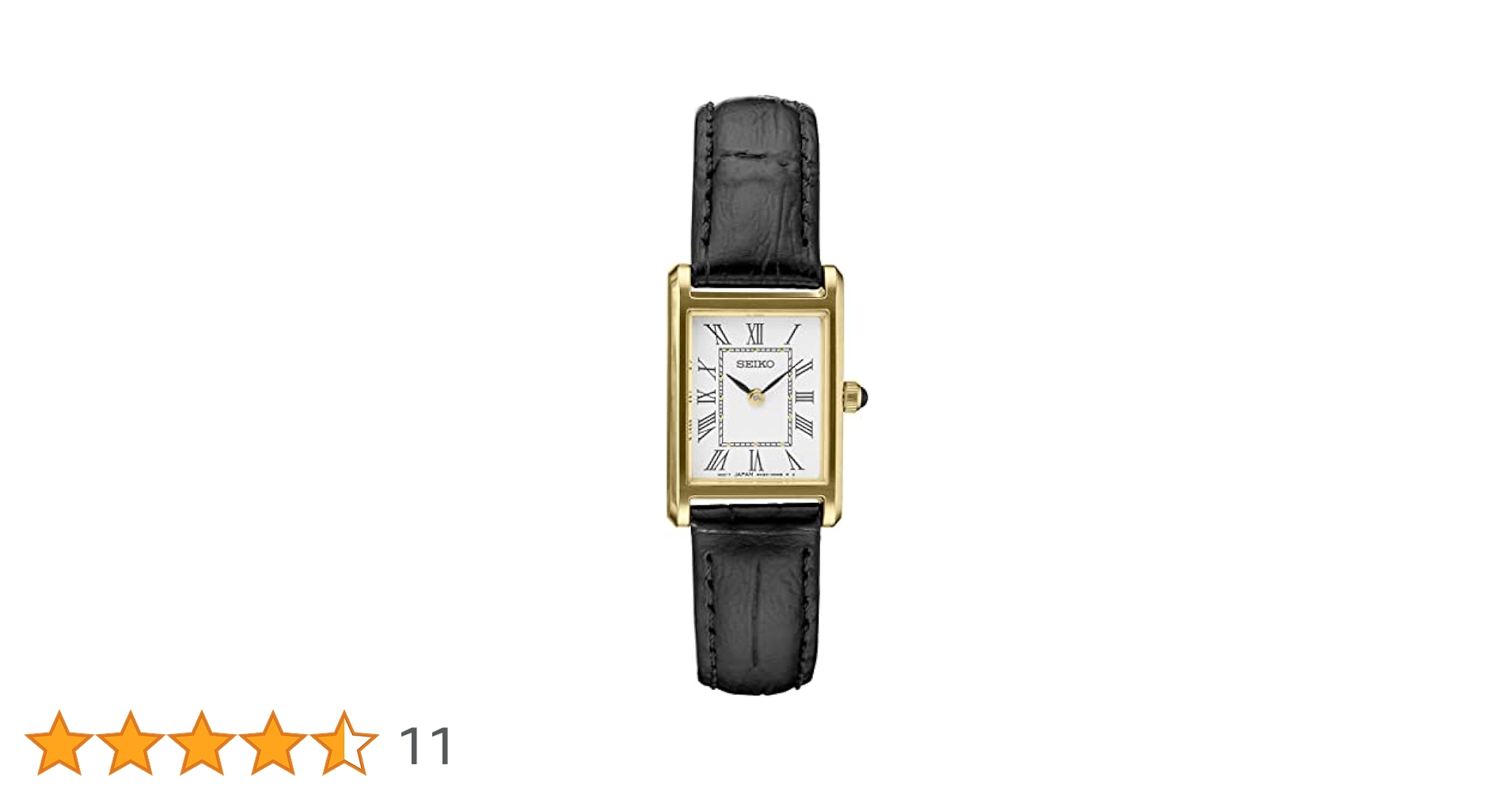 Amazon.co.jp: [セイコー] SEIKO 腕時計 レディース スクエア