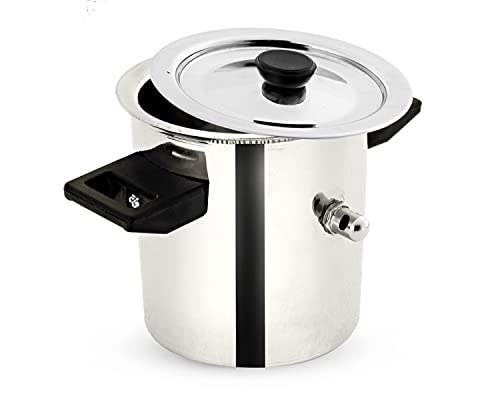 Image of BLeaf Stainless Steel - Milk Boiler /Chocolate Melter (2 litres)