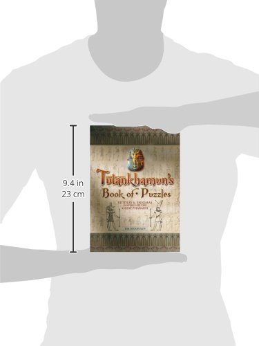 Tutankhamun's Book of Puzzles: Riddles & Enigmas Inspired by the Great Pharaoh