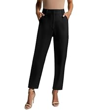 NIMIN Women's High Waisted Work Pants Office Business Casual